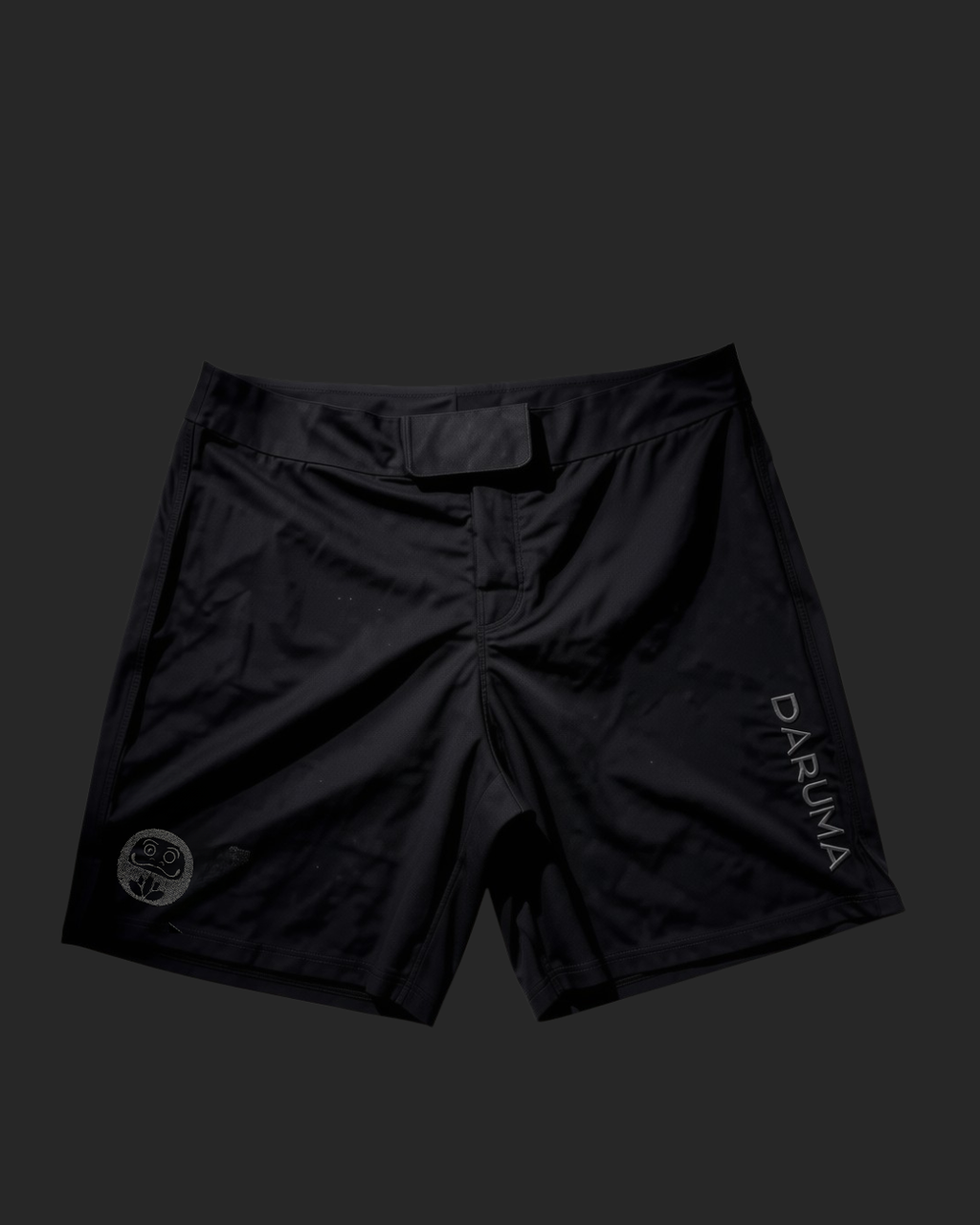 Daruma NoGi Fight Shorts — Noir Edition