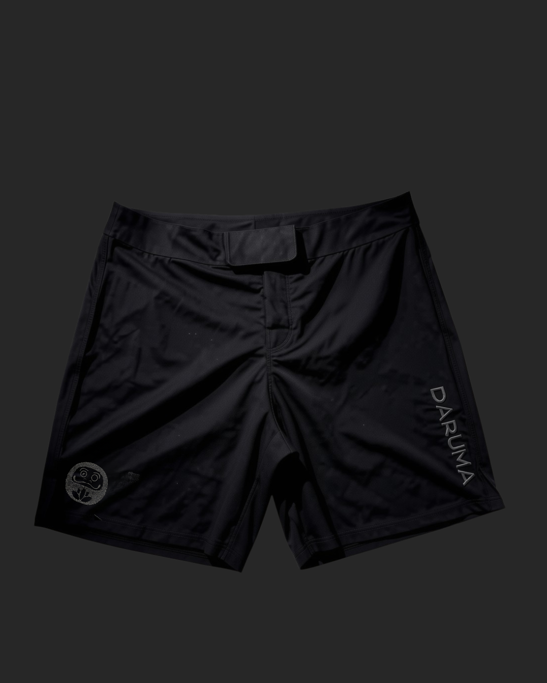 Daruma NoGi Fight Shorts — Noir Edition