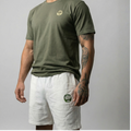 Daruma Hemp Shorts — Natural White