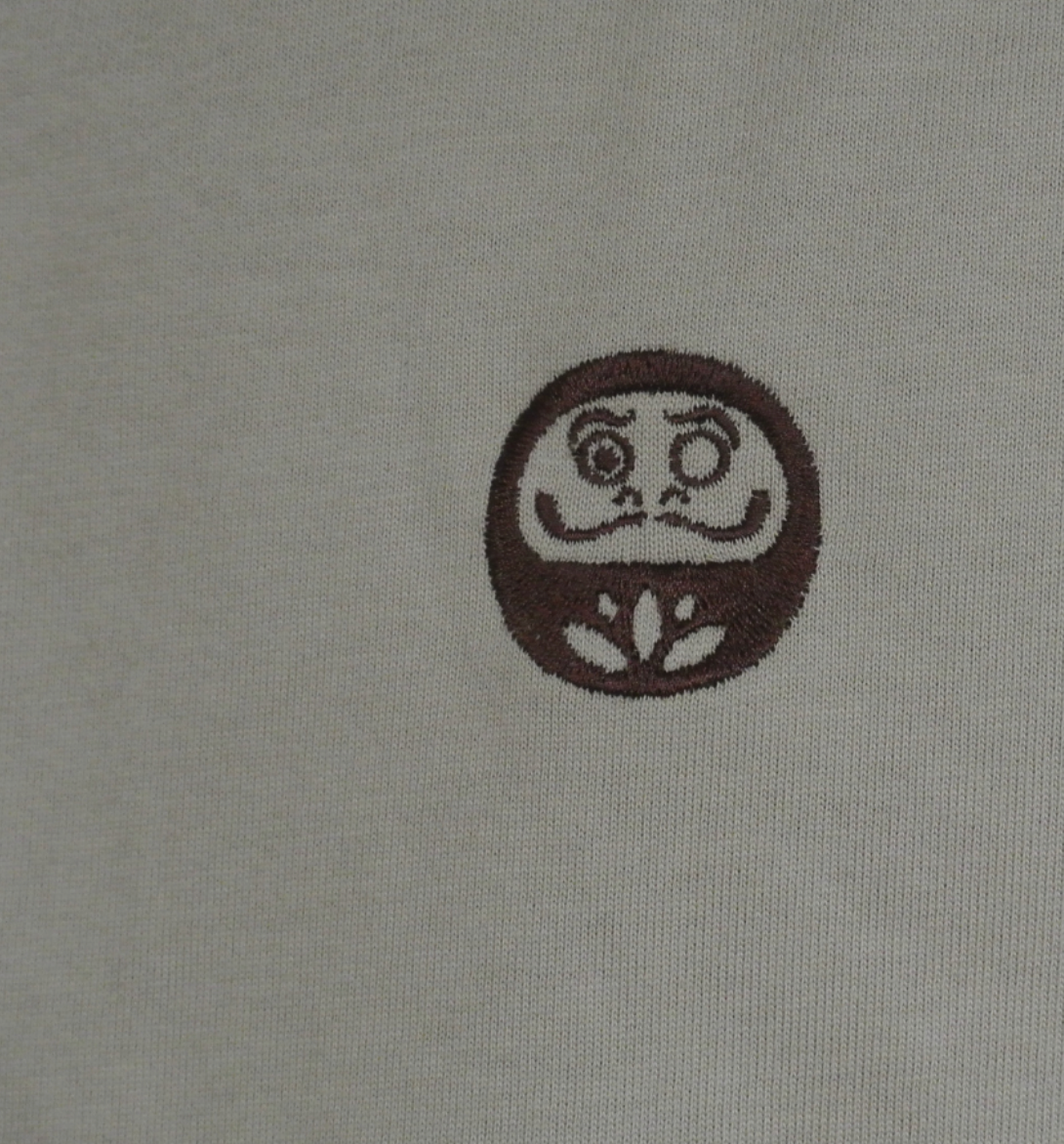 Daruma Classic Tee — Croissant