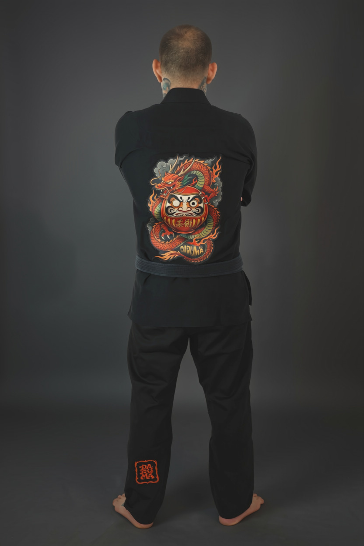 Daruma Capsule N°01 — Tenzo