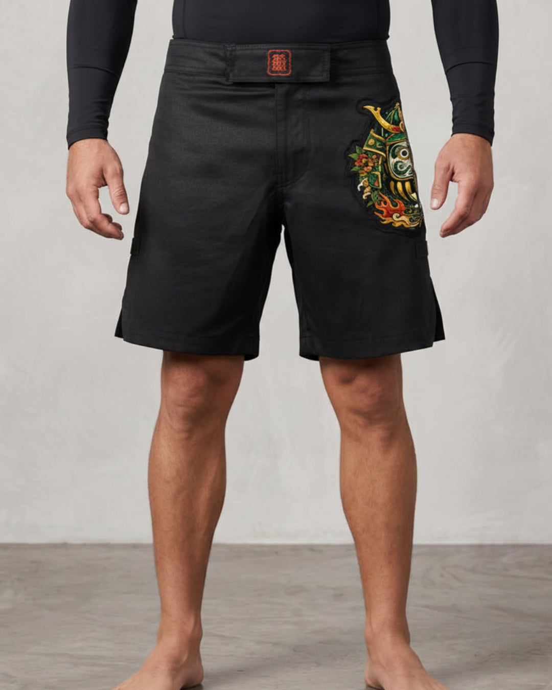 Tenzo Collection Limited Edition Black 100% Hemp MMA / No-Gi Shorts