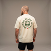 Daruma United in BJJ Tee — Natural White