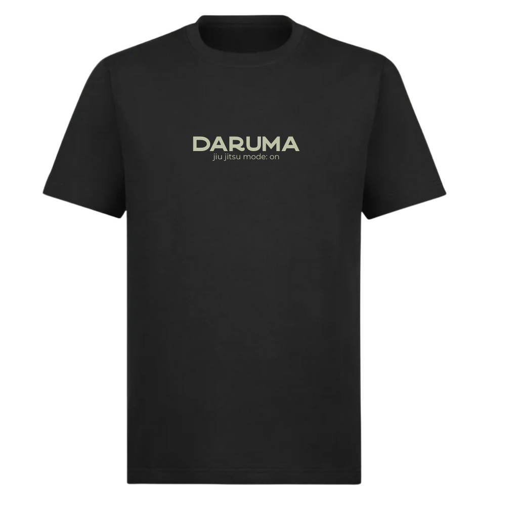Daruma Tee — Jiu Jitsu Mode ON