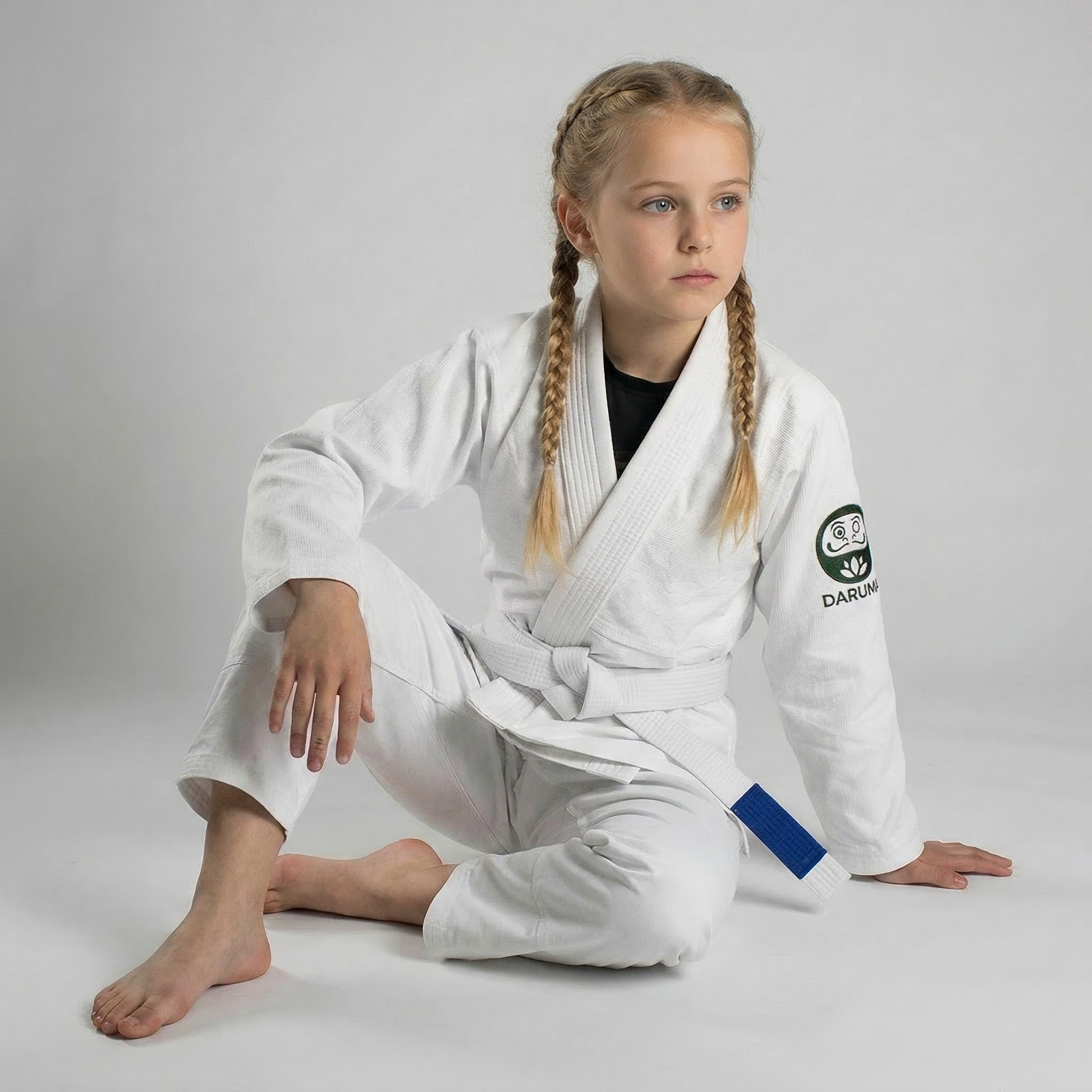 Daruma Kids Gi — Organic Cotton