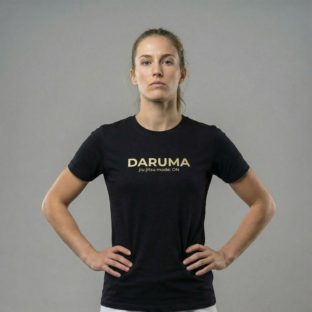 Daruma Tee — Jiu Jitsu Mode ON